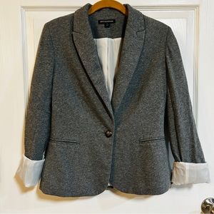 Women’s Gray Blazer